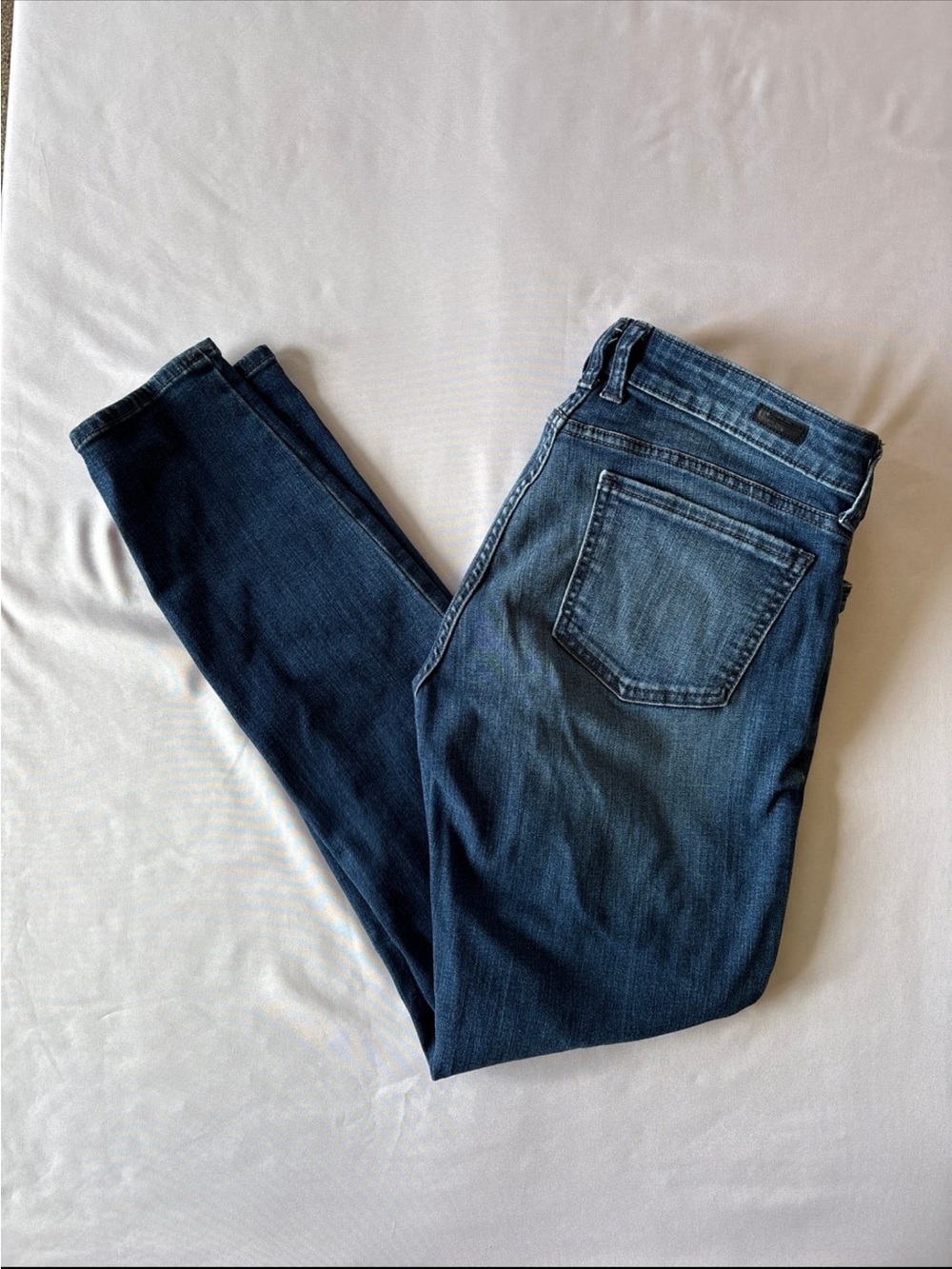 Kut from the Kloth MIA Toothpick Skinny Jeans